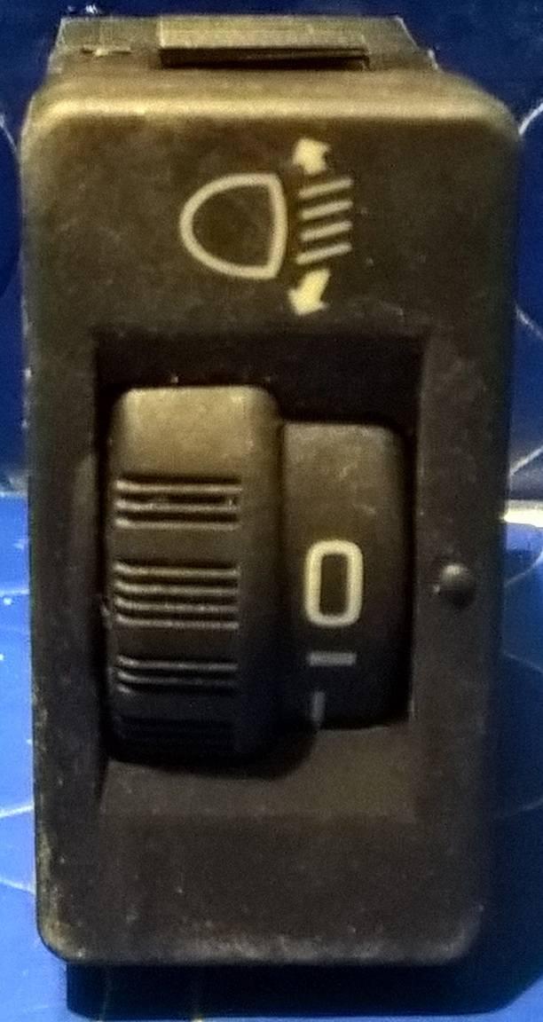 PULSANTE ALTEZZA LUCI PEUGEOT 3008 1.6 HDI 109cv 2010 96366692XT<br />