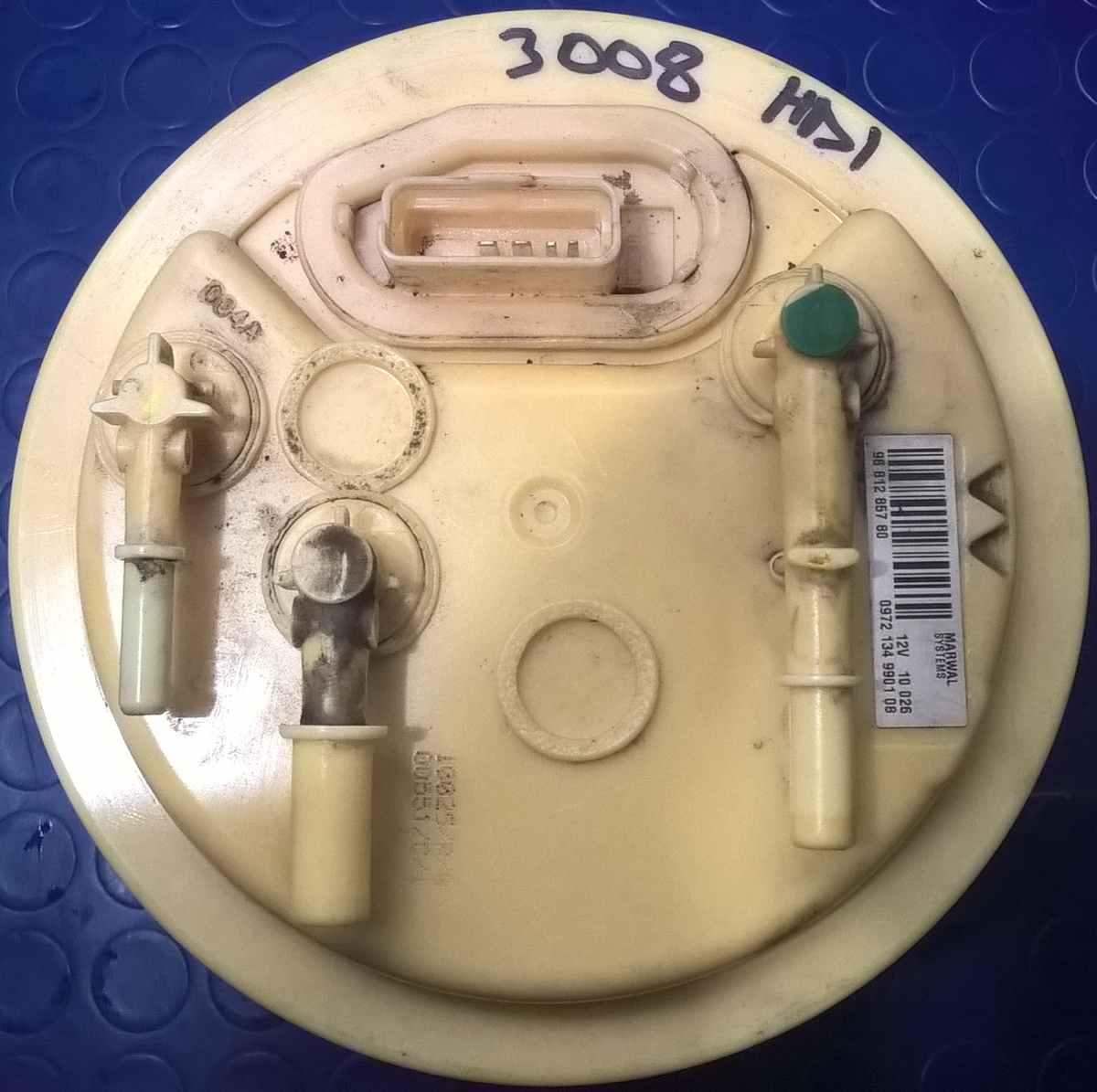 POMPA CARBURANTE PEUGEOT 3008 1.6 HDI 109CV 9681285780<br />