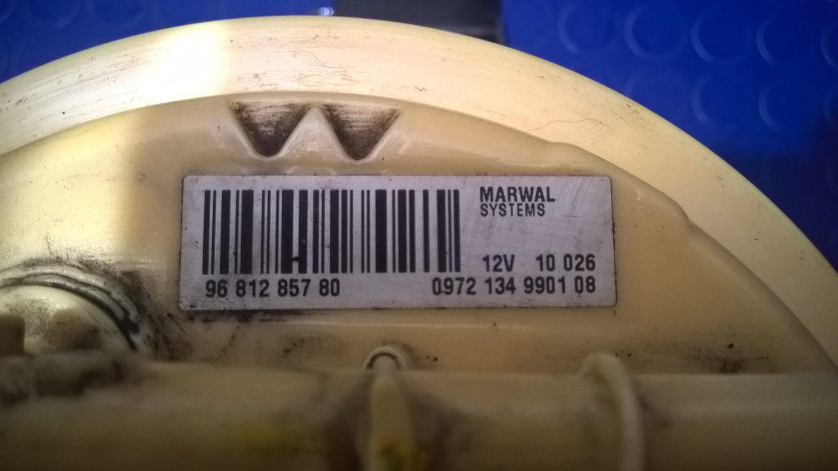 POMPA CARBURANTE PEUGEOT 3008 1.6 HDI 109CV 9681285780<br />