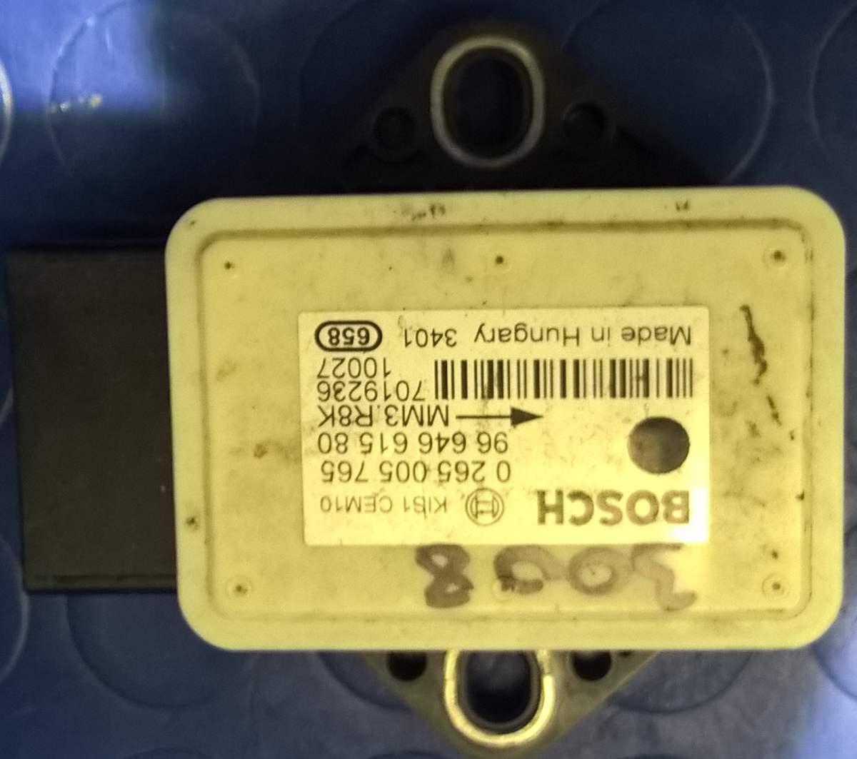 SENSORE CENTRALINA ESP PEUGEOT 3008 1.6 HDI 109cv 2010 9664661580<br />