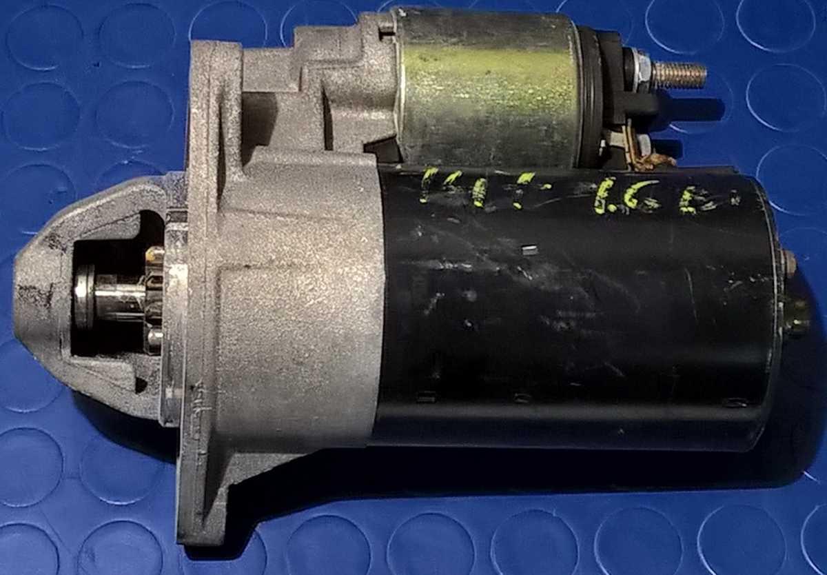 MOTORINO AVVIAMENTO ALFA ROMEO 147 1.6 BZ 0001107066<br />