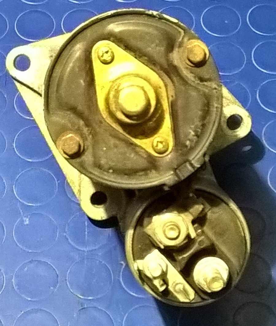 MOTORINO AVVIAMENTO ALFA ROMEO 147 1.6 BZ 0001107066<br />