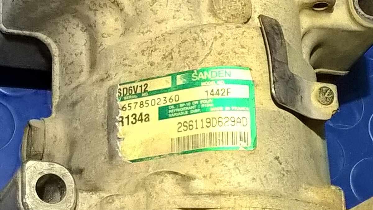 COMPRESSORE ARIA CONDIZIONATA FORD FIESTA 1.4 TDI 2006 2S6119D629AD<br />