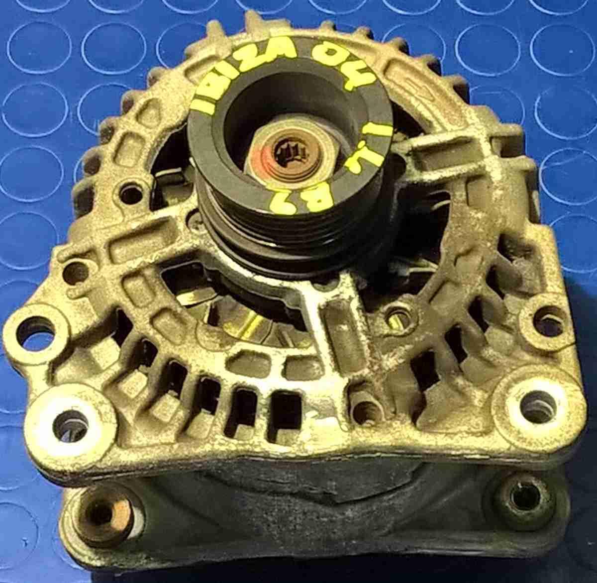 ALTERNATORE SEAT IBIZA 1.4 BZ 2004 037903025M<br />