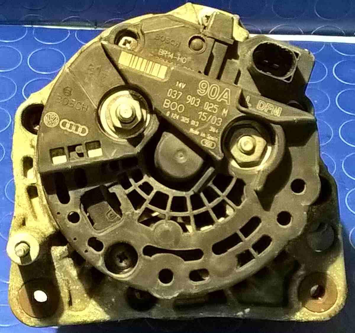 ALTERNATORE SEAT IBIZA 1.4 BZ 2004 037903025M<br />