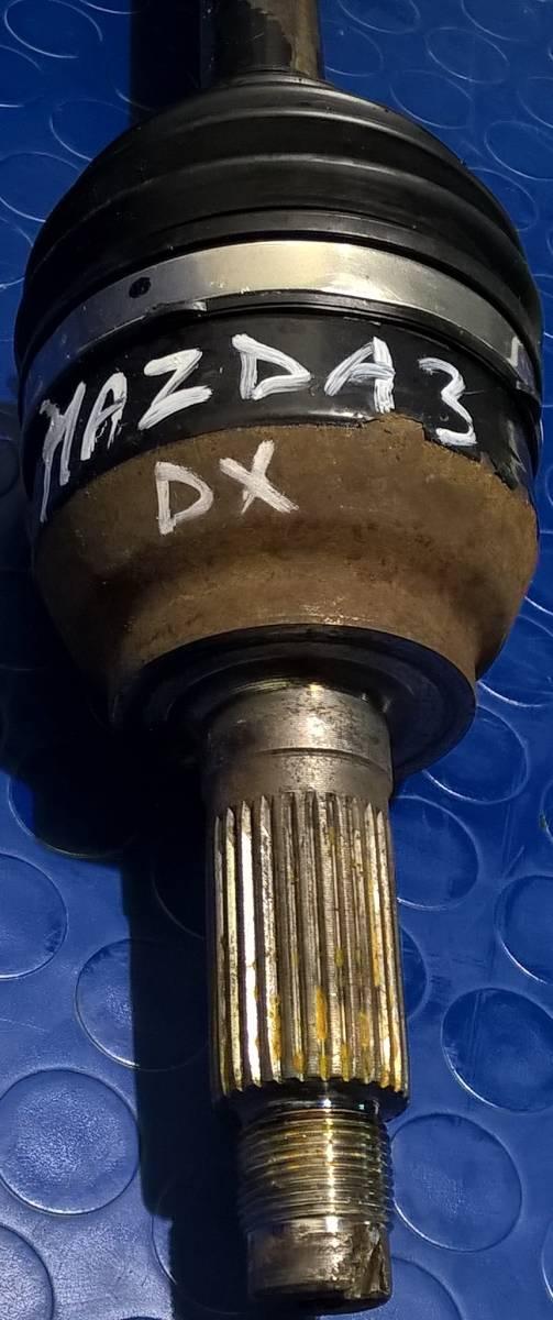 SEMIASSE DX MAZDA 3 1.6 TDI GG3325500A<br /><br /><br />