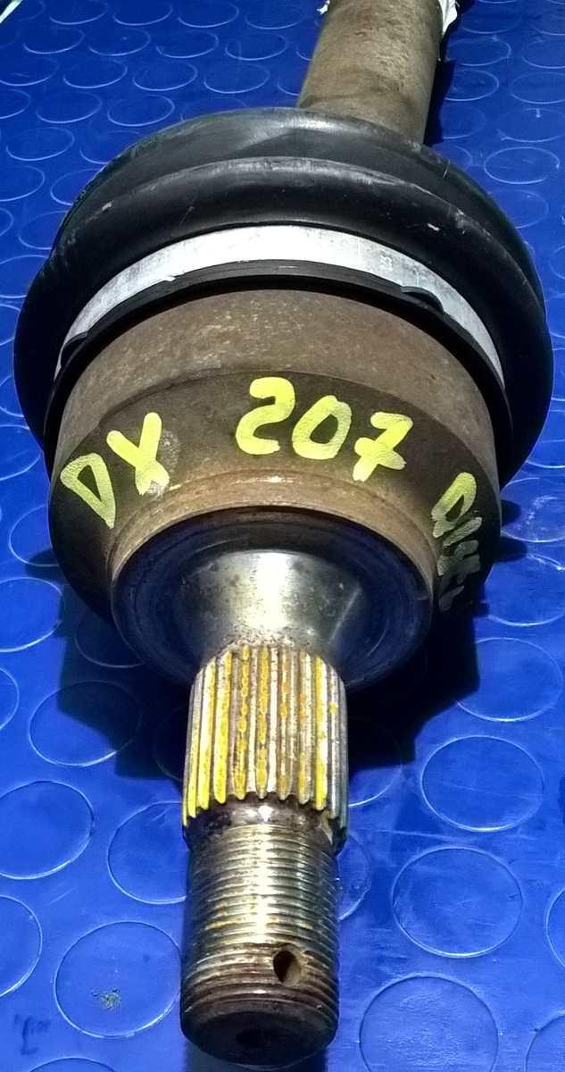 SEMIASSE DX PEUGEOT 207 1.6 HDI 3273KR<br /><br /><br />