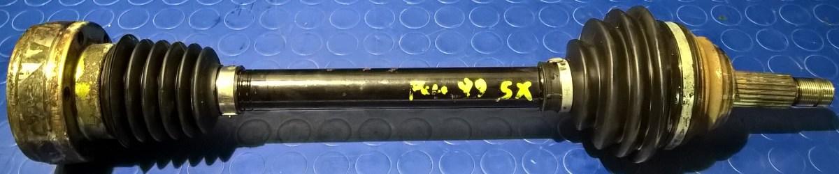 SEMIASSE SX VOLKSWAGEN POLO 1999  JZW407451X<br />