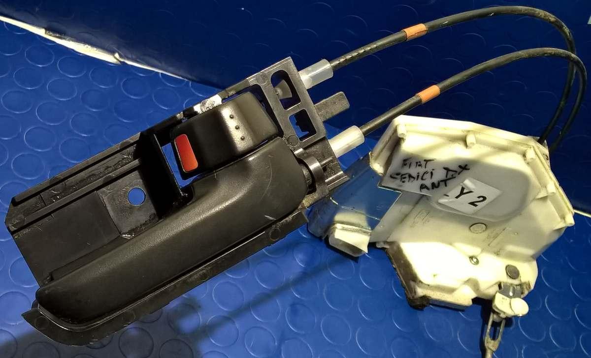 CHIUSURA PORTIERA ANT DX FIAT SEDICI 1.9 MJT 120CV 71768288<br /><br /><br />