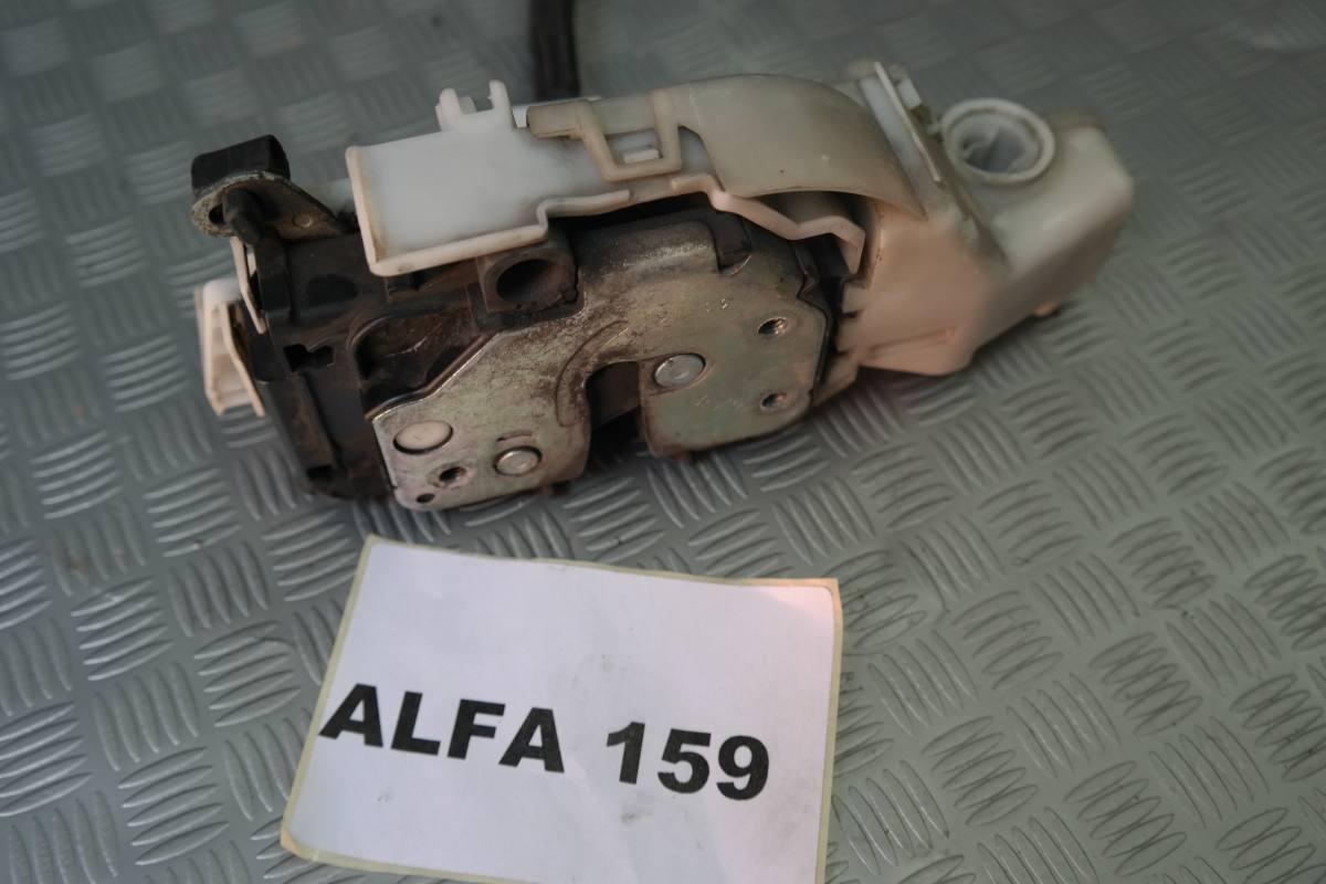 Alfa romeo 159 chiusura porta anteriore sx