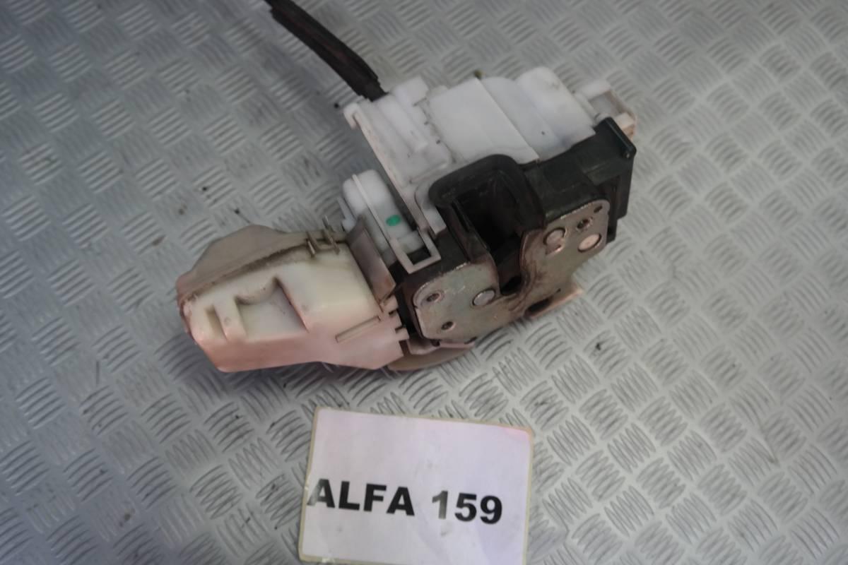 Alfa romeo 159 chiusura porta anteriore sx