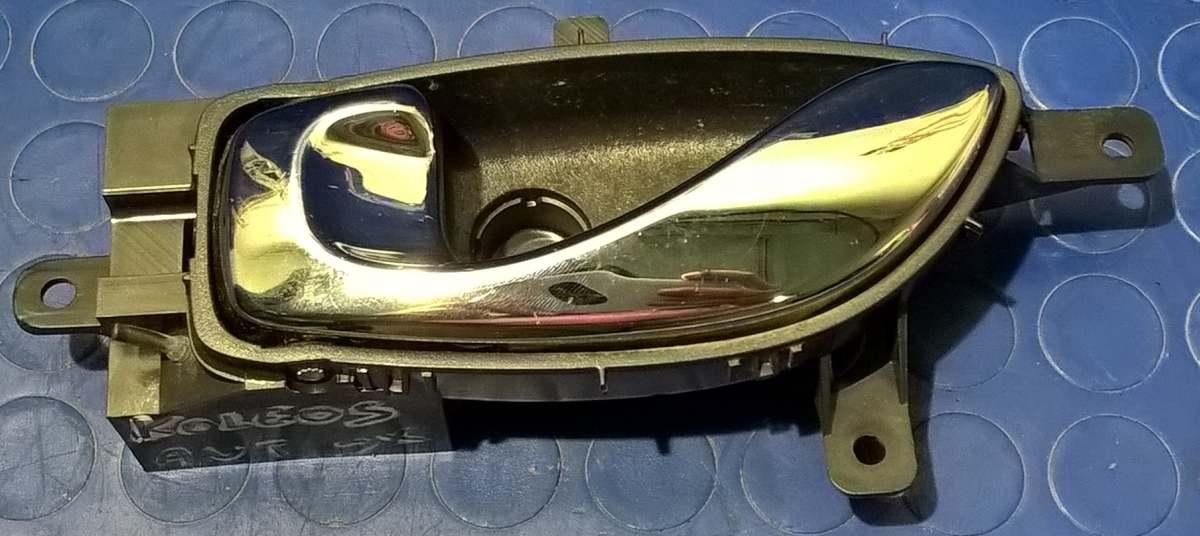 MANIGLIA INTERNA ANT SX RENAULT KOLEOS 2.0 DCI 2010 80671JY10A<br />