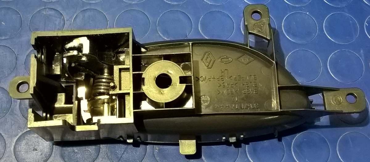 MANIGLIA INTERNA ANT SX RENAULT KOLEOS 2.0 DCI 2010 80671JY10A<br />