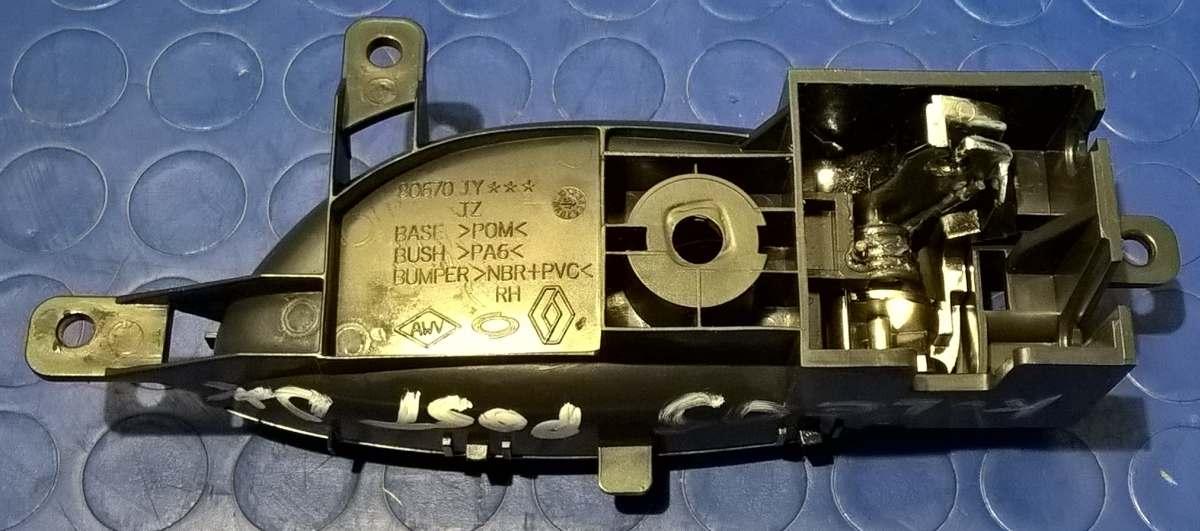 MANIGLIA INTERNA POST DX RENAULT KOLEOS 2.0 DCI 2010 80670JY00A<br />