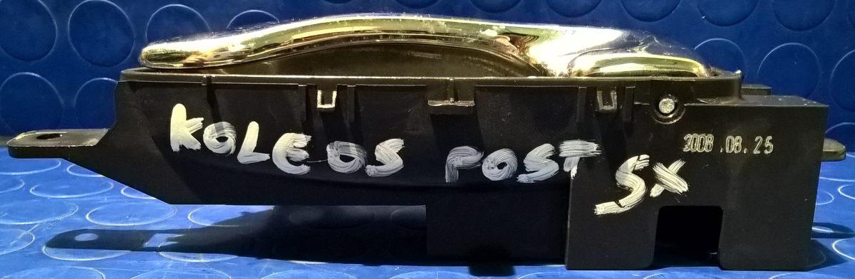 MANIGLIA INTERNA POST SX RENAULT KOLEOS 2.0 DCI 2010 80671JY00A<br />