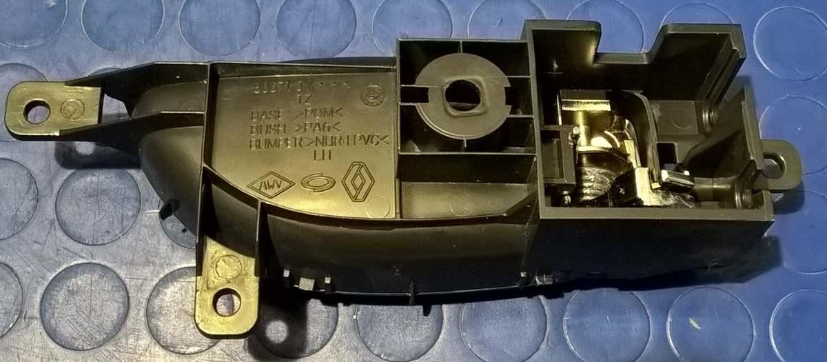 MANIGLIA INTERNA POST SX RENAULT KOLEOS 2.0 DCI 2010 80671JY00A<br />