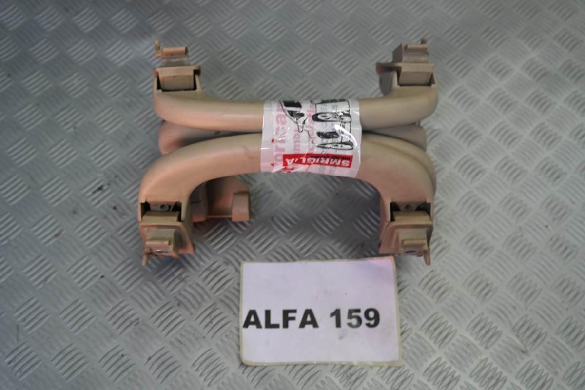 Alfa romeo 159 maniglie poggiamani anteriori / posteriori dx / sx