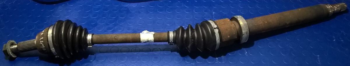 SEMIASSE DX FORD FIESTA 1.4 TDI 2005 1756196<br /><br /><br /><br />