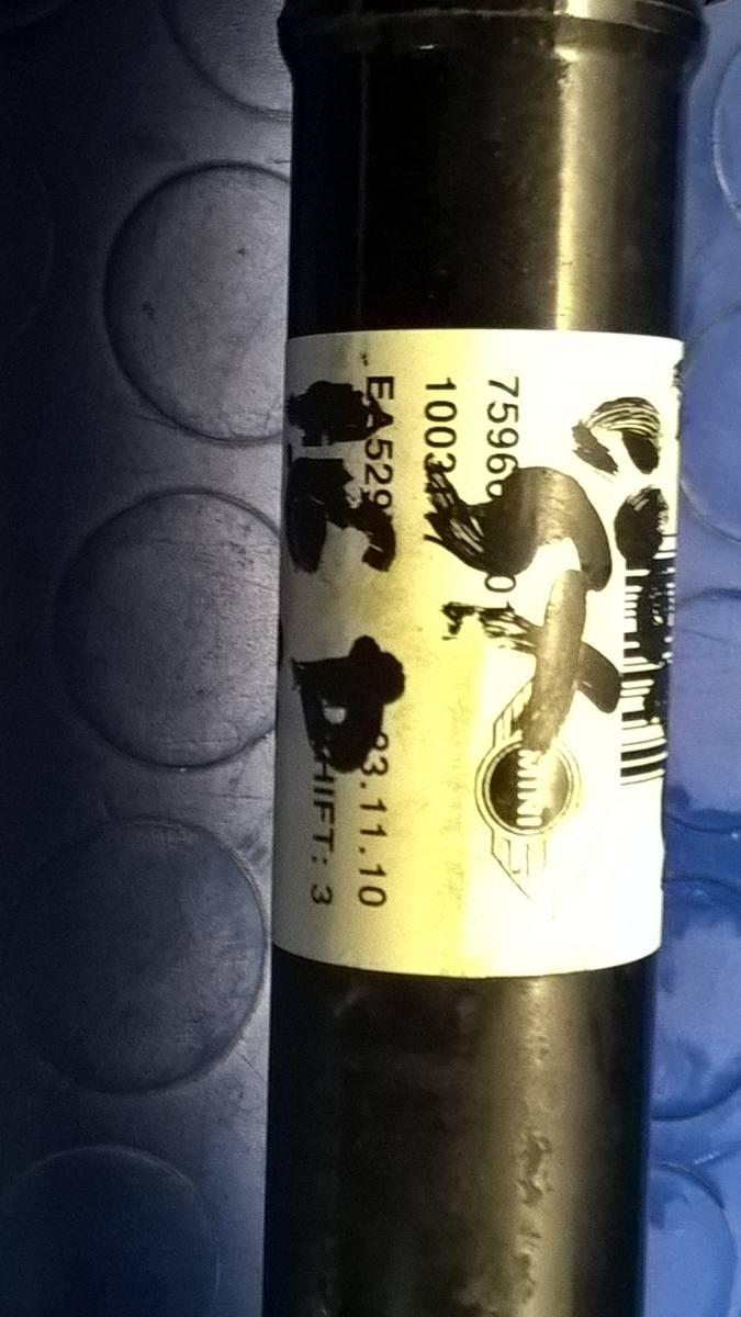 SEMIASSE SX MINI ONE R56 2011 1.6 DIESEL 90CV 31608605467<br /><br /><br /><br />