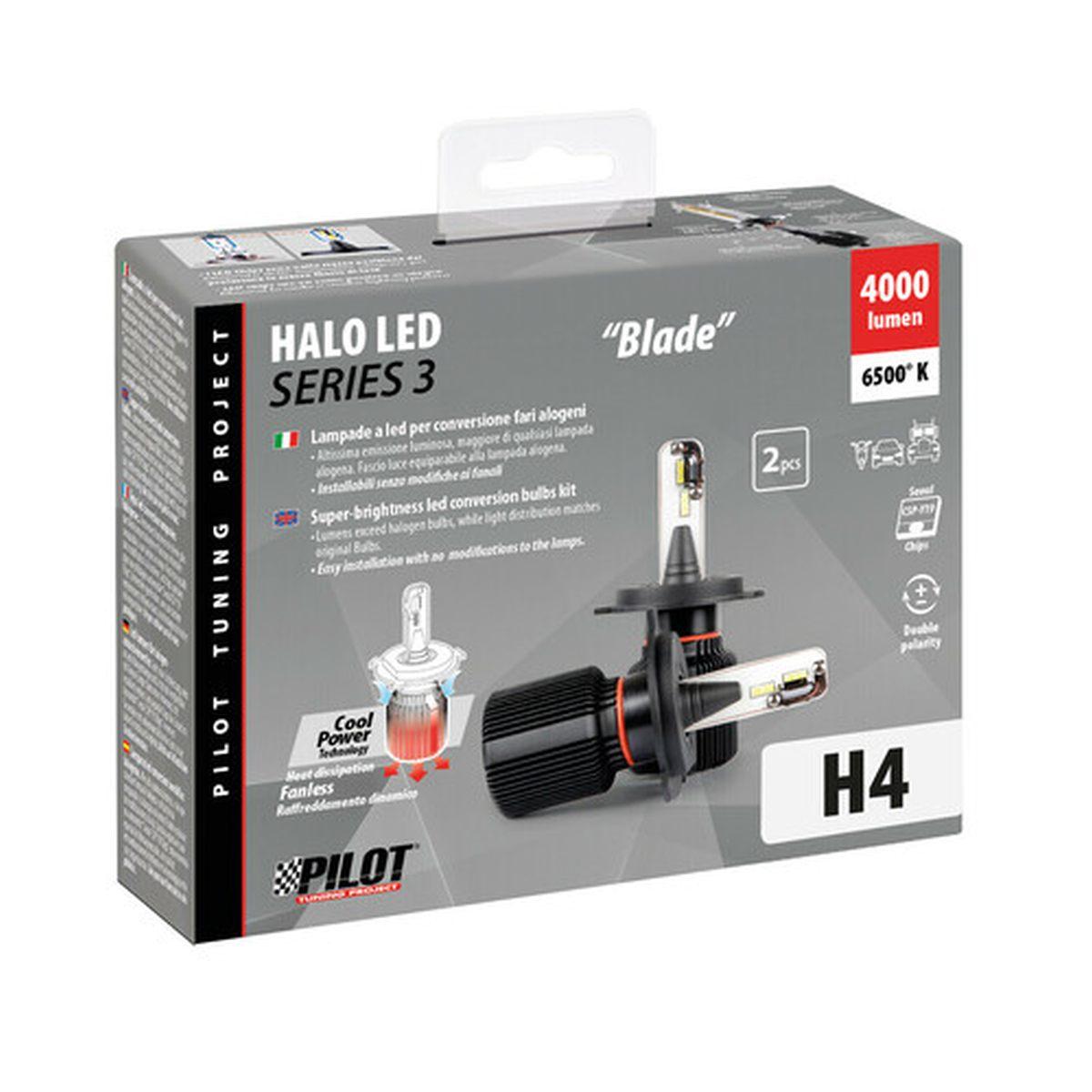Lampade a led h4 12 mesi di garanzia qualita' garantita