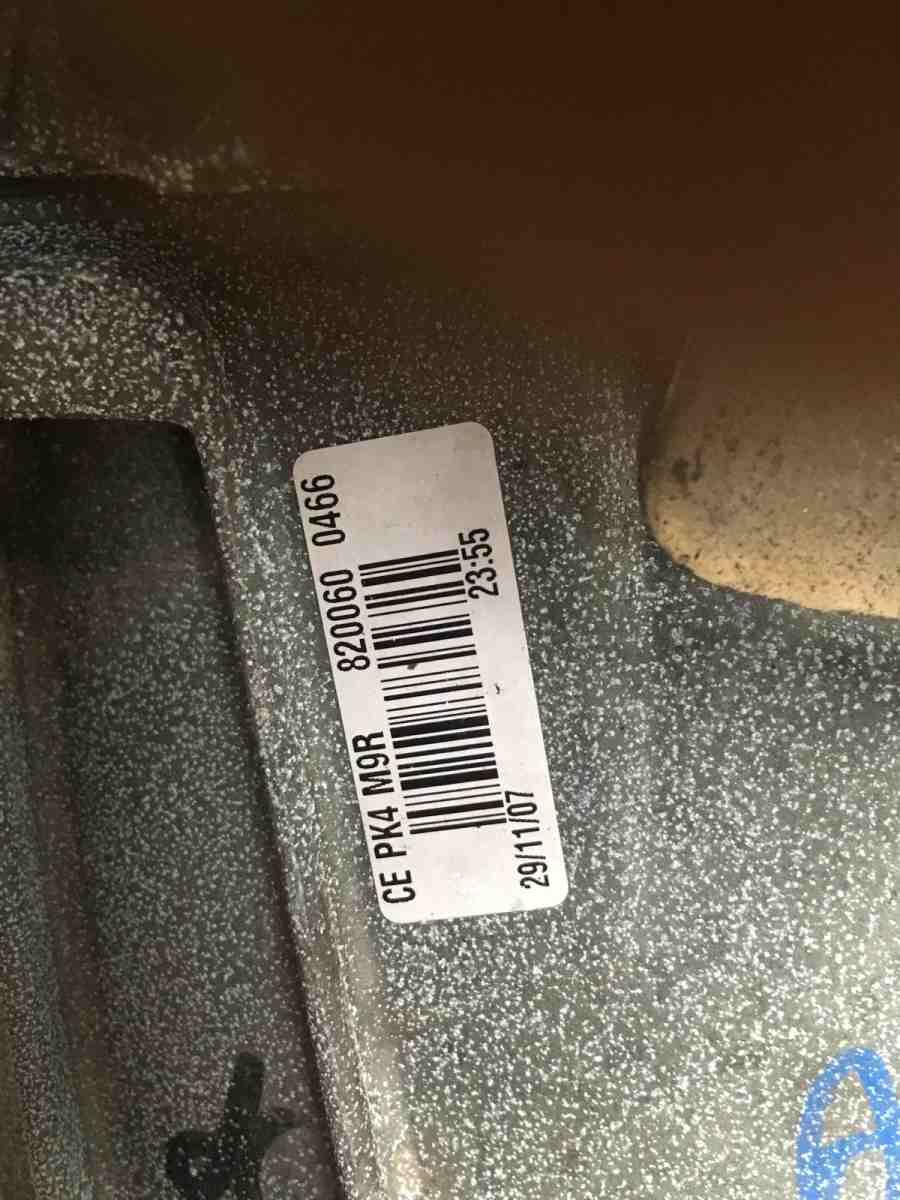 SCATOLA CAMBIO RENAULT LAGUNA 2.0 DCI 2008 8200600466<br /><br /><br />