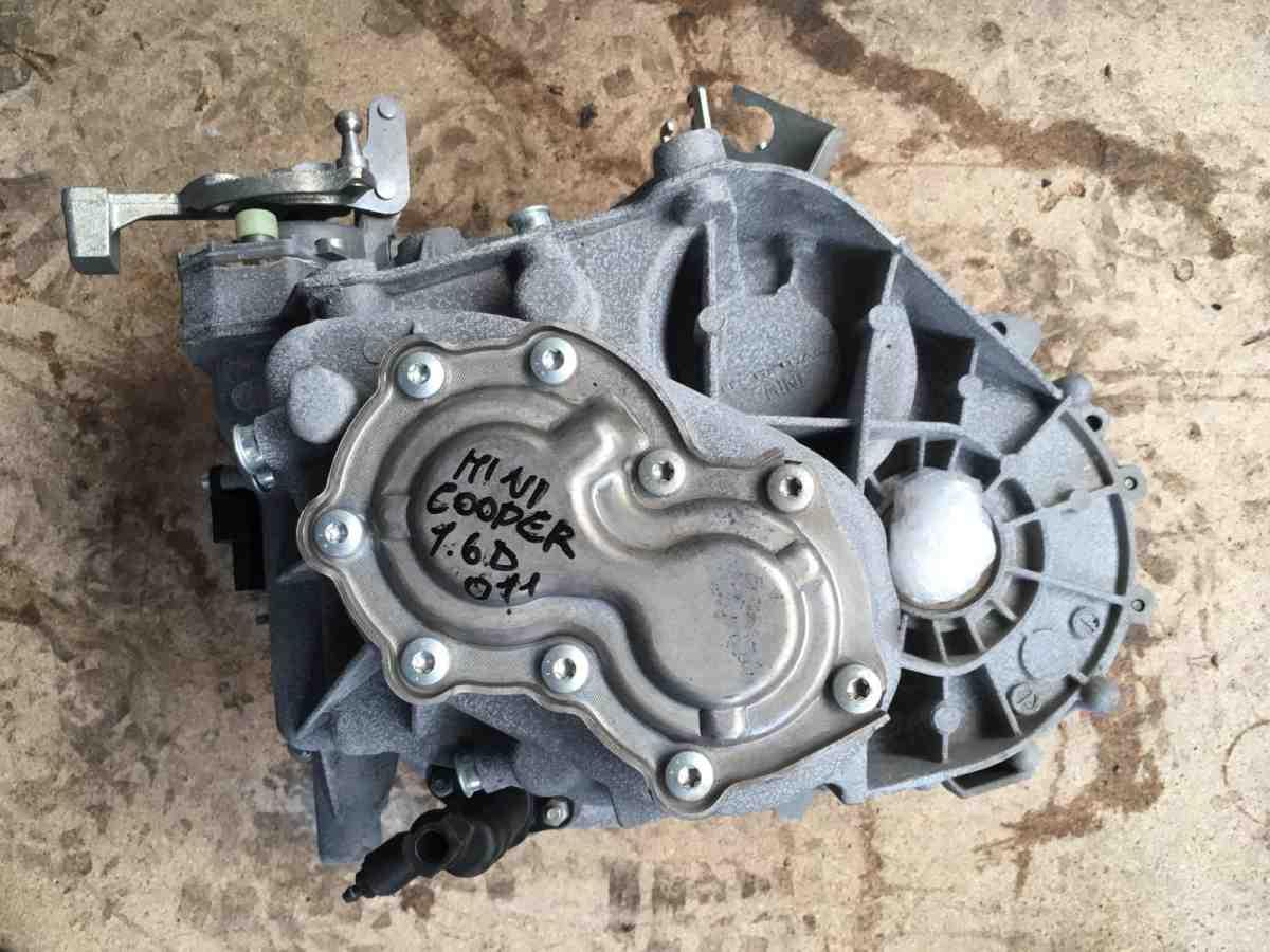 SCATOLA CAMBIO MINI ONE R56 1.6 TDI 2011 2300761016003<br /><br /><br />