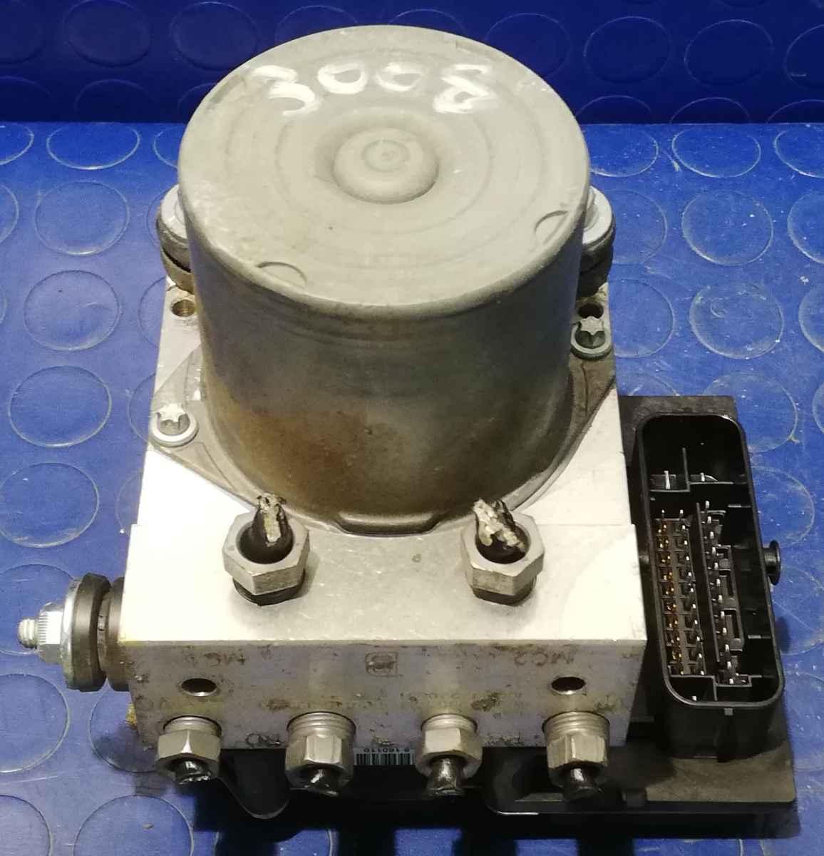 CENTRALINA ABS PEUGEOT 3008 1.6 HDI 2010 9666848380<br /><br /><br />