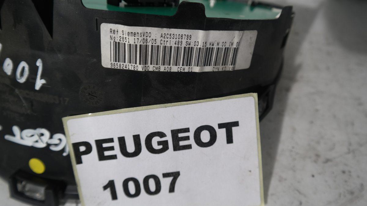 Peugeot 1007 1400 hdi contakm