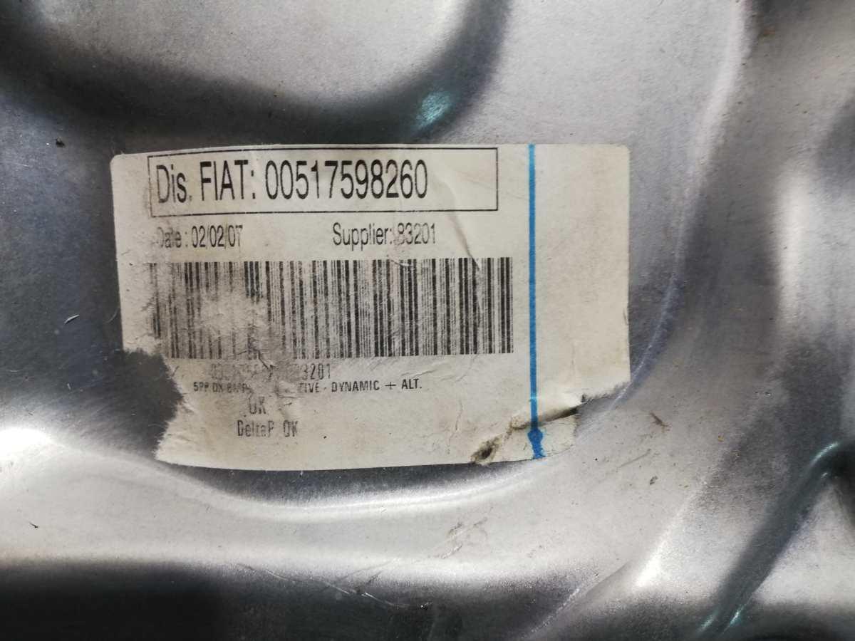 PANNELLO ALZAVETRO POST DX LANCIA MUSA 1.3 MJT 00517598260<br /><br />