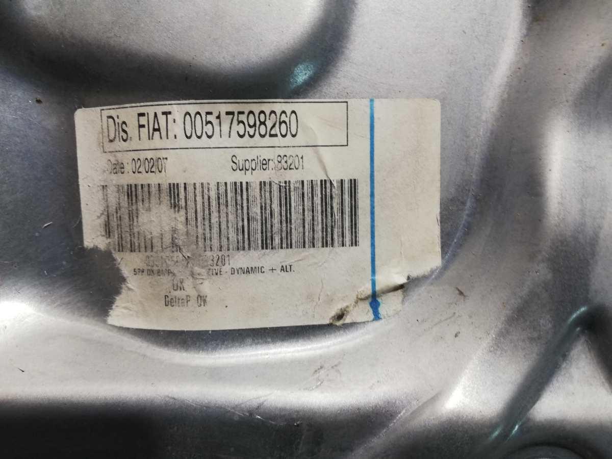 PANNELLO ALZAVETRO POST DX LANCIA MUSA 1.3 MJT 00517598260<br /><br />