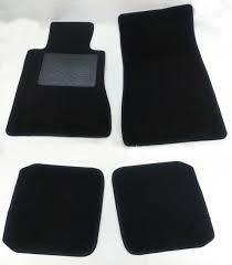 Tappeto moquette vellutato 5pz fiat audi q2 nero