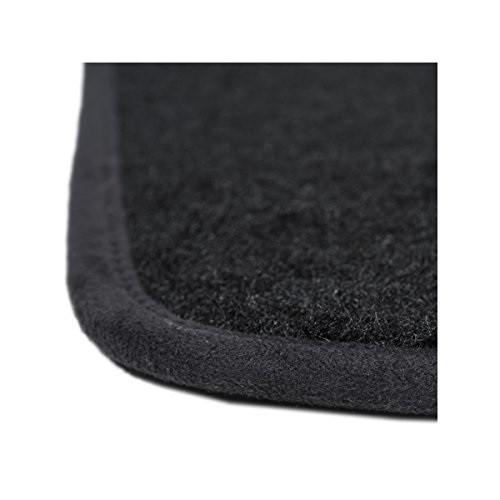 Tappeto moquette vellutato 5pz fiat audi q2 nero
