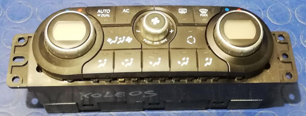 COMANDI STUFA RENAULT KOLEOS 2.0 DCI  27500JY76C<br /><br /><br />
