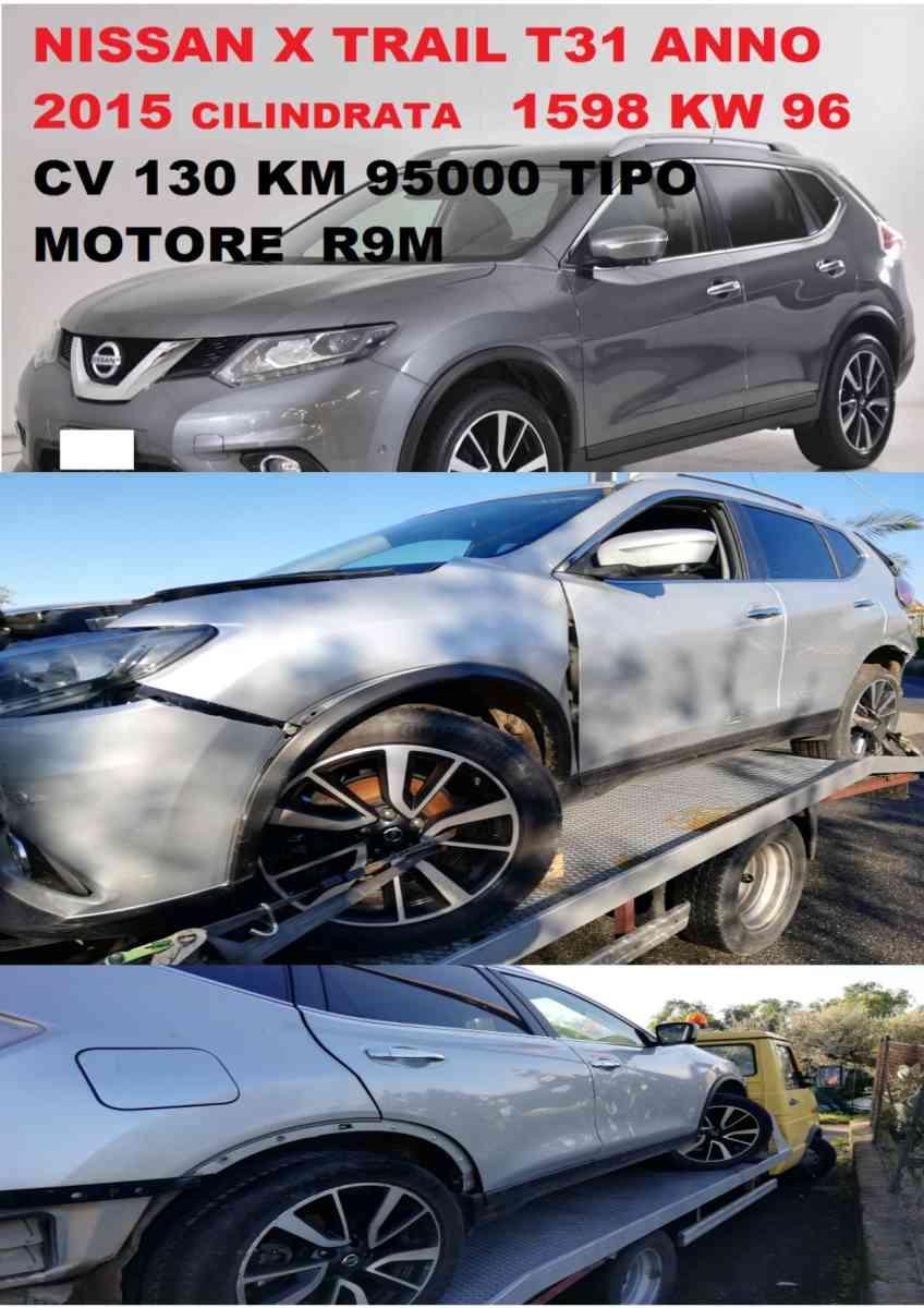 COPRIMANIGLIA INTERNA PORTIERA NISSAN X'TRAIL 826834CL0A<br /><br />