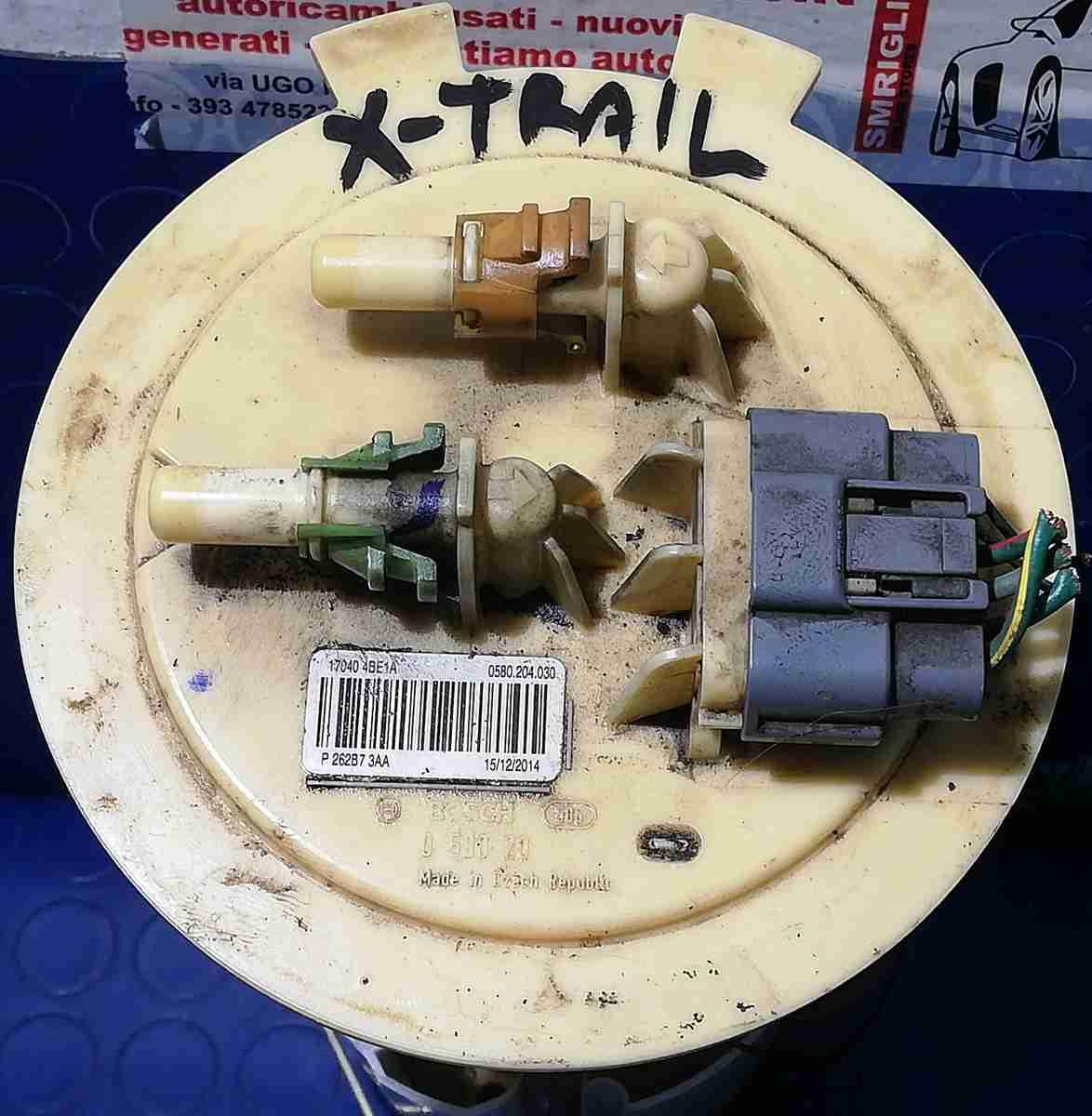 POMPA CARBURANTE NISSAN X TRAIL 2016 1.6 DCI 170404BE1A<br />