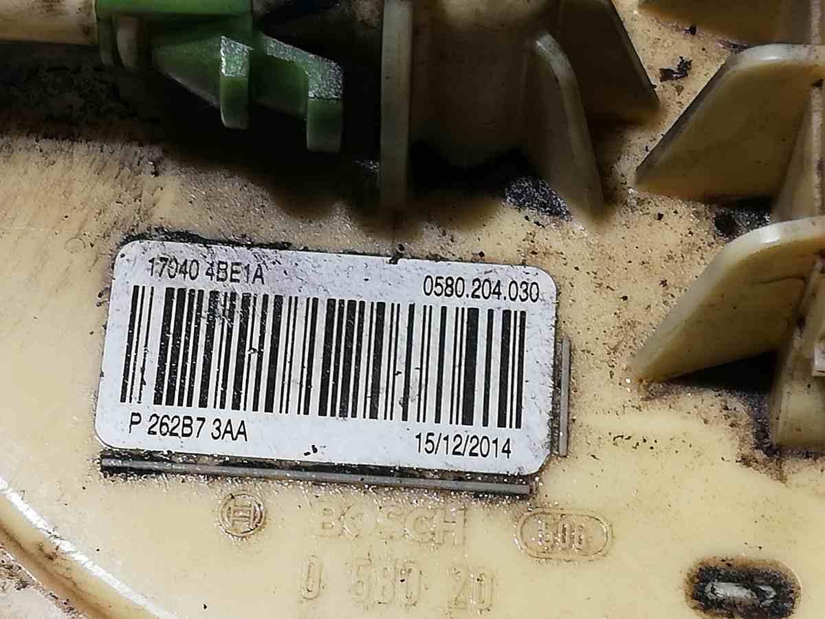 POMPA CARBURANTE NISSAN X TRAIL 2016 1.6 DCI 170404BE1A<br />