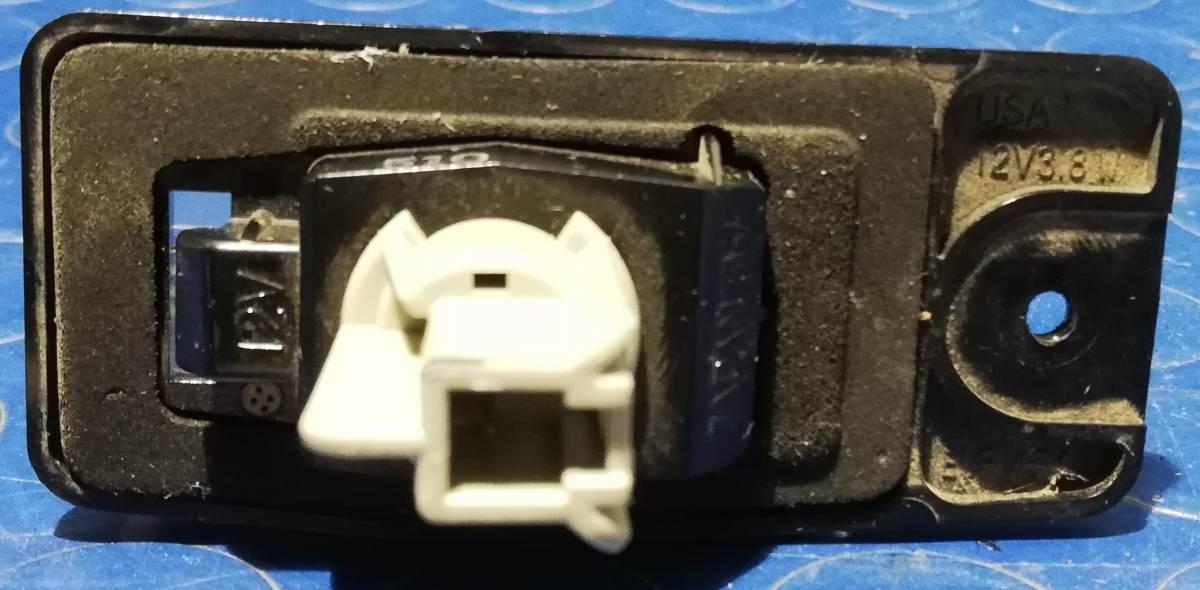 FANALINO LUCE TARGA NISSAN X TRAIL 2016 1.6 DCI 265108991D<br /><br /><br />