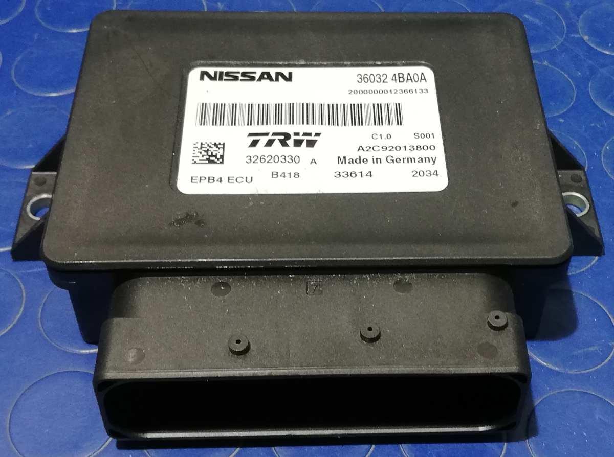 CENTRALINA FRENO A MANO ELETTRICO NISSAN X TRAIL 2016 1.6 DCI 360324BA0A<br /><br /><br />