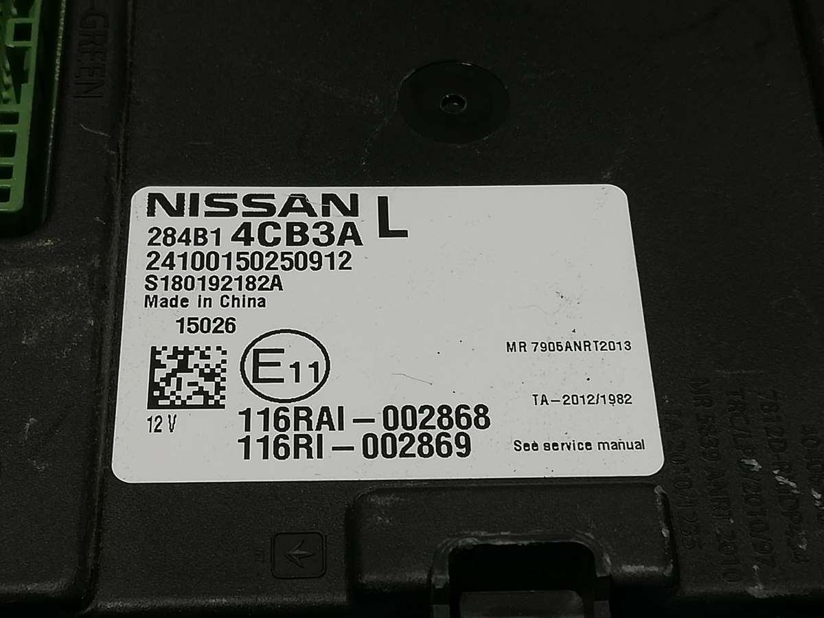 CENTRALINA ECU NISSAN X TRAIL 2016 1.6 DCI 284B14CB3A<br /><br /><br />