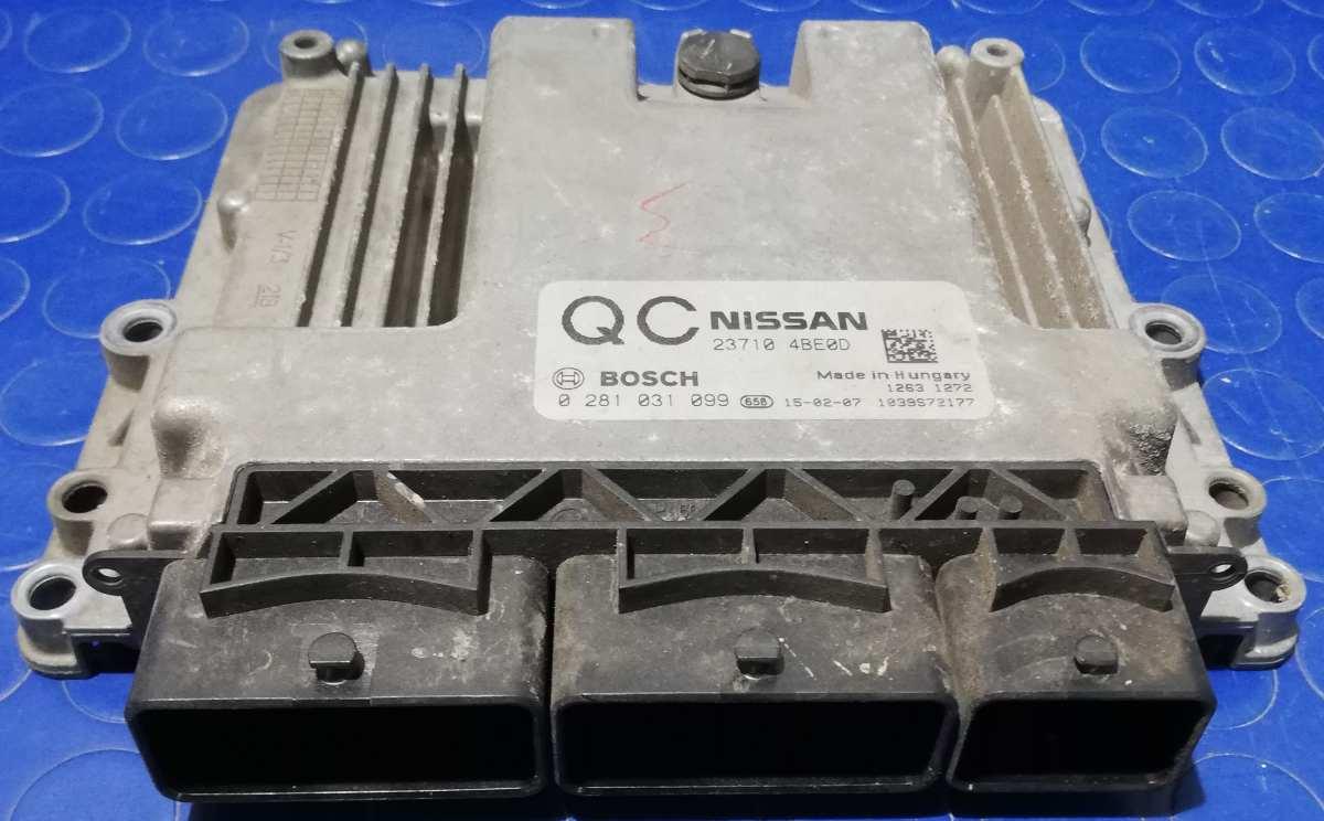CENTRALINA MOTORE NISSAN X TRAIL 2016 1.6 DCI 0281031099<br /><br /><br />