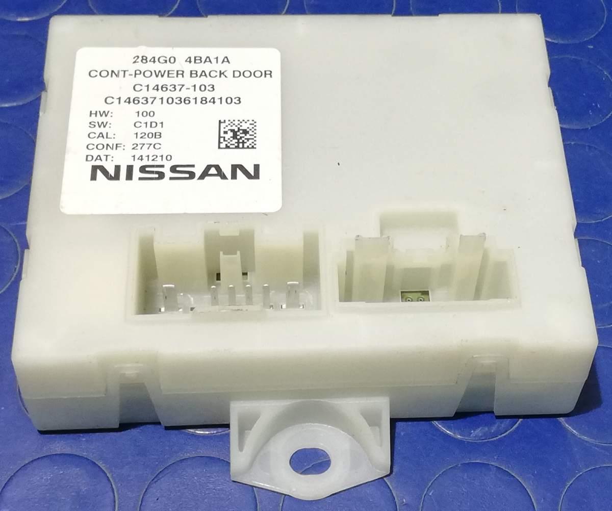 CENTRALINA BACK DOOR NISSAN XTRAIL 2016 1.6 DCI 284G04BA1A <br />
