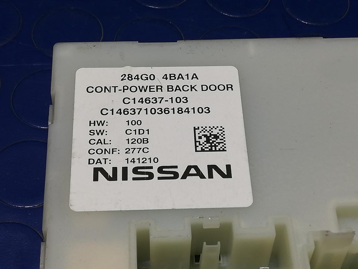 CENTRALINA BACK DOOR NISSAN XTRAIL 2016 1.6 DCI 284G04BA1A <br />