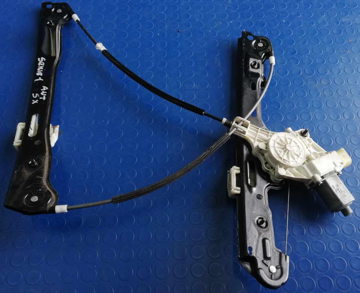 ALZACRISTALLO ELETTRICO ANT SX BMW SERIE 1 120D 2007 51337138465<br />