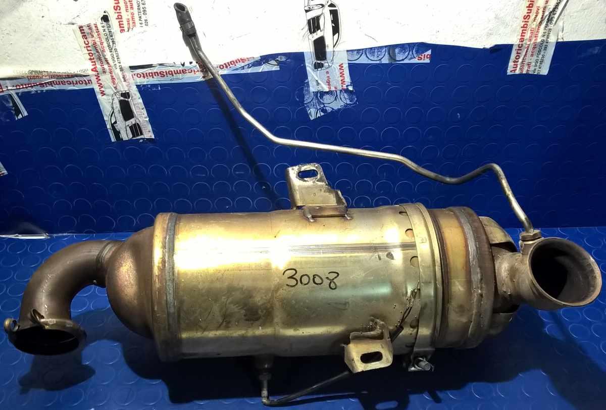 CATALIZZATORE PEUGEOT 3008 1.6 HDI 2010 4829X72<br /><br /><br />