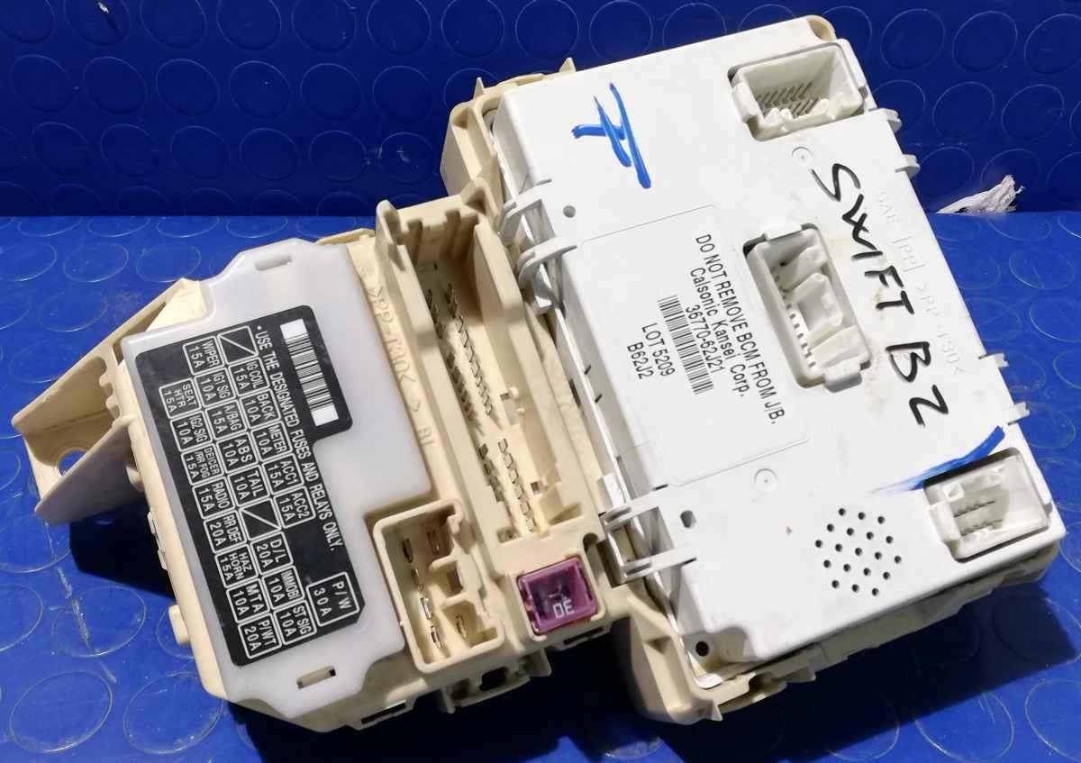 BODY COMPUTER SUZUKI SWIFT 1.3 B 2007 3677062J21<br /><br /><br />