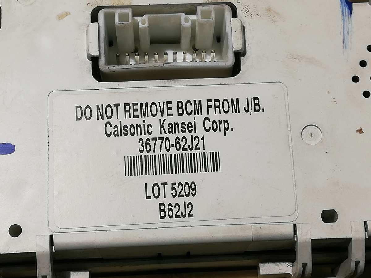 BODY COMPUTER SUZUKI SWIFT 1.3 B 2007 3677062J21<br /><br /><br />