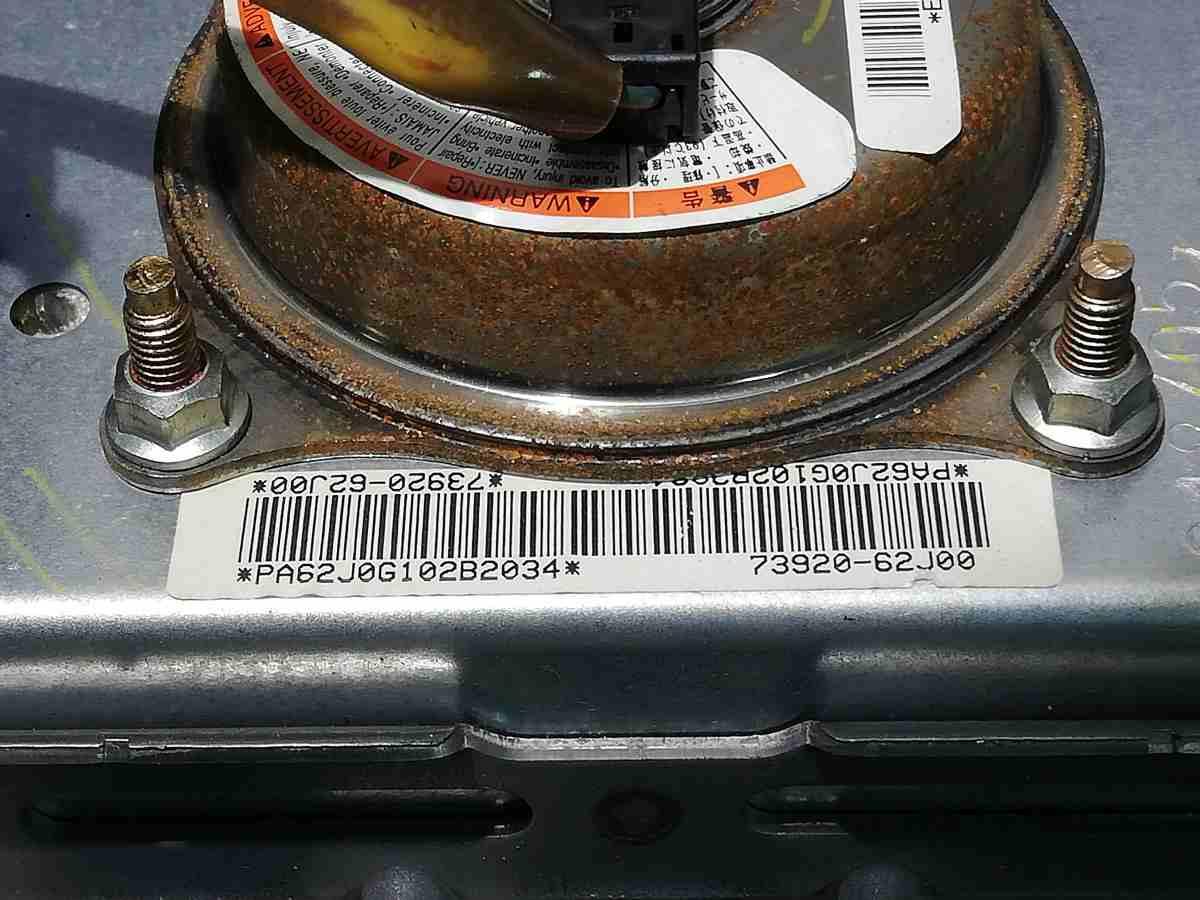 AIRBAG PASSEGGERO SUZUKI SWIFT 1.3 B 2007 7392062J00<br />