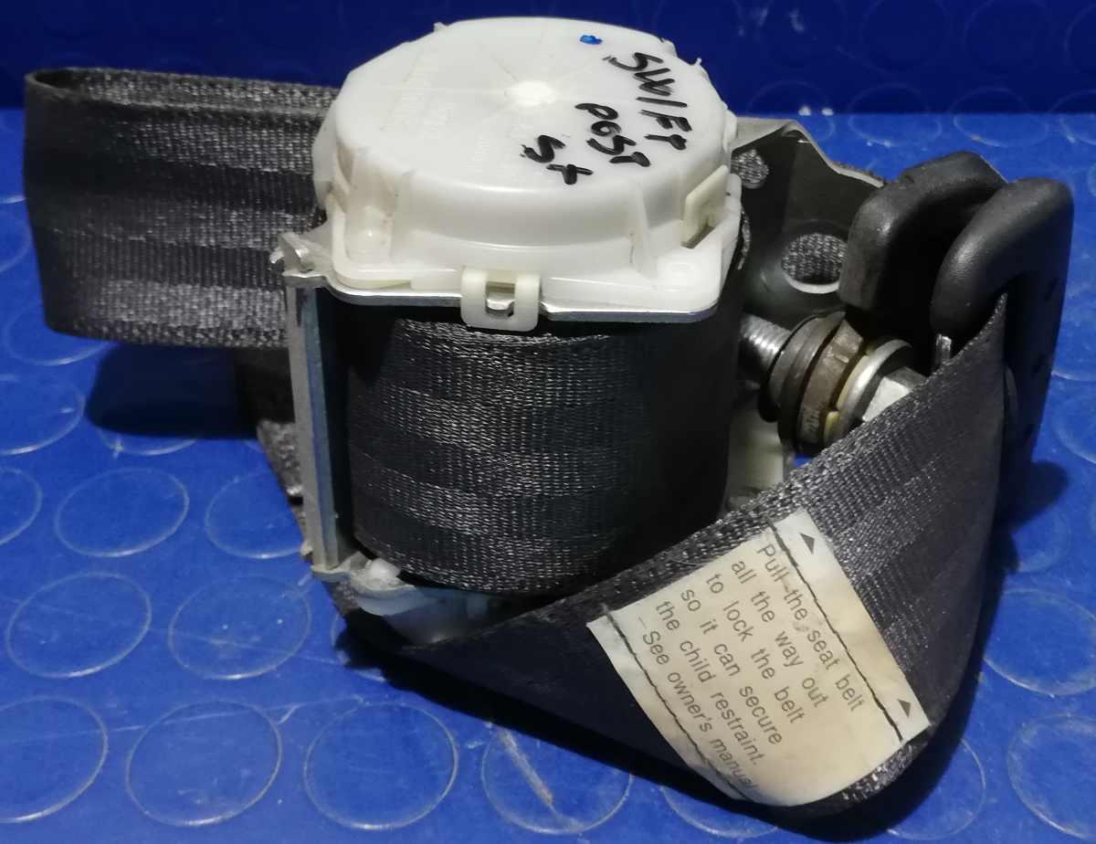 CINTURA DI SICUREZZA POST SX SUZUKI SWIFT 1.3 B 2007 8490562J03P4Z<br /><br /><br />