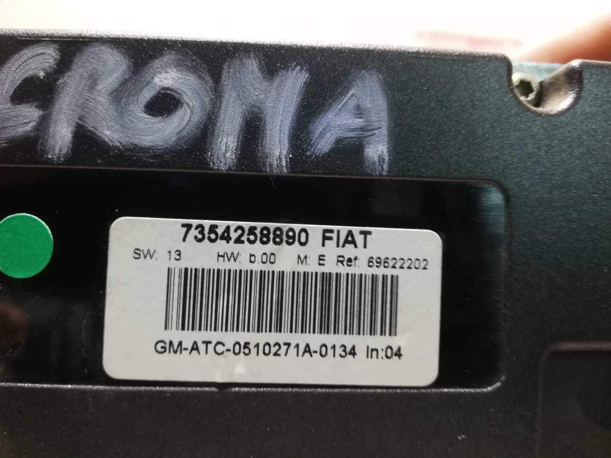 COMANDI STUFA FIAT CROMA 2.4 JTD 2006 7354258890<br />