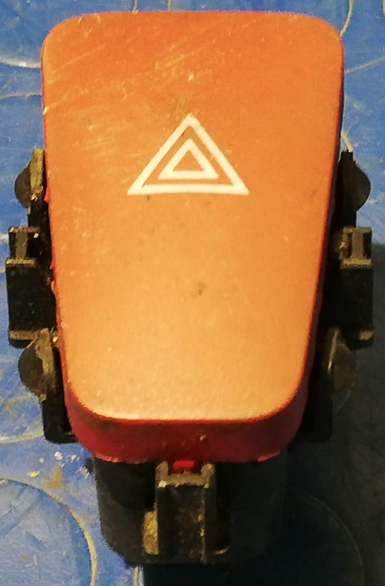 PULSANTE LUCI EMERGENZA FIAT CROMA 2.4 JTD 2006 735398852<br />